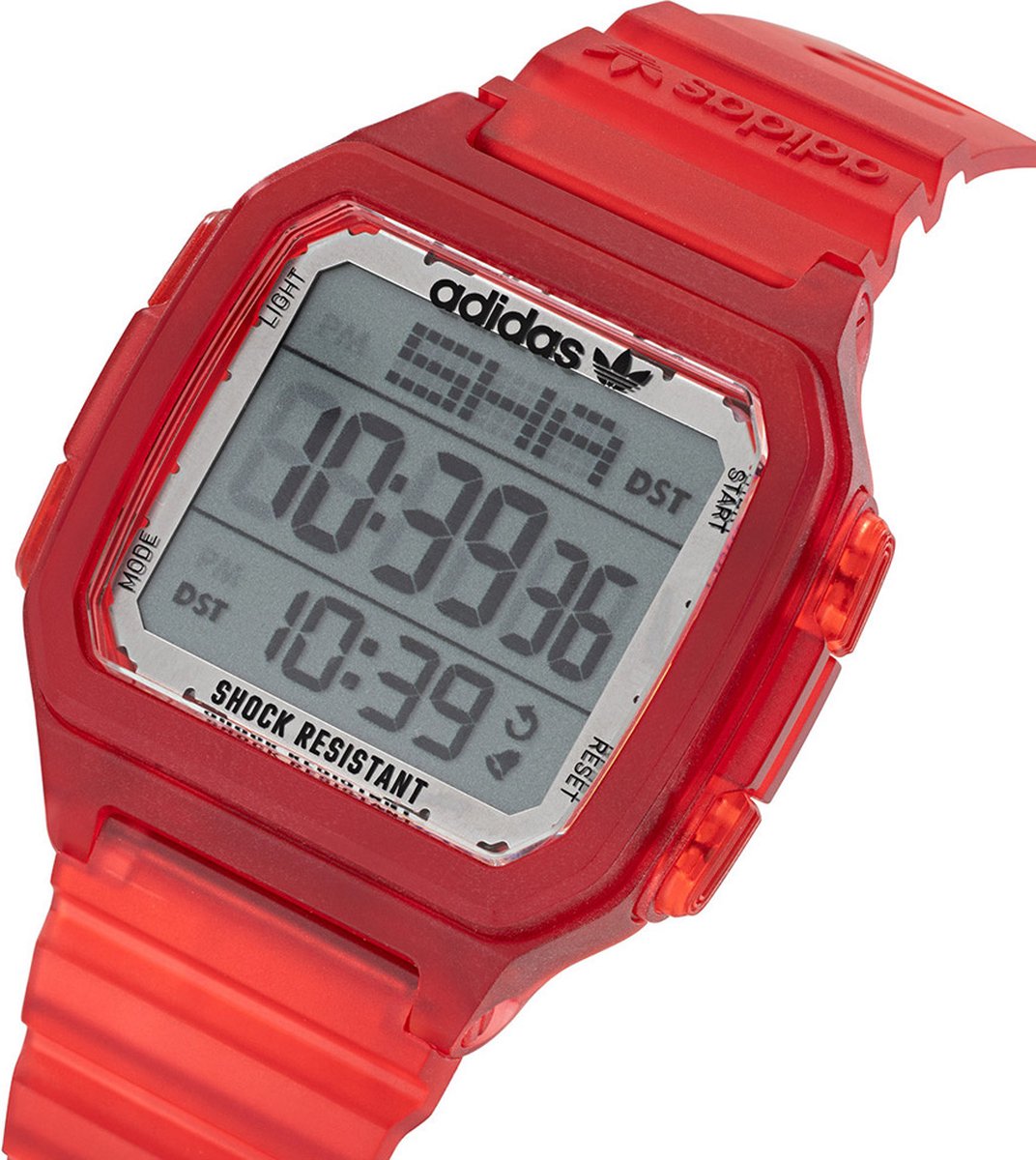 Adidas Red Resin Digital Watch Adidas Relojes Top Adidas Red Resin Digital Watch Adidas Relojes Top