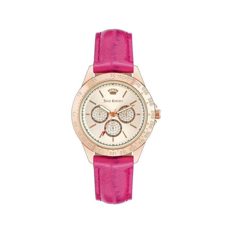 Juicy Couture Pink Leather Analog Watch Juicy Couture Relojes Top Juicy Couture Pink Leather Analog Watch Juicy Couture Relojes Top