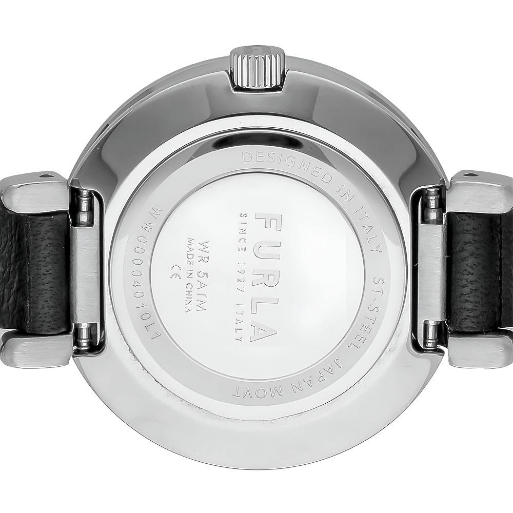 Furla Grey Stainless Steel Analog Watch Furla Relojes Top Furla Grey Stainless Steel Analog Watch Furla Relojes Top