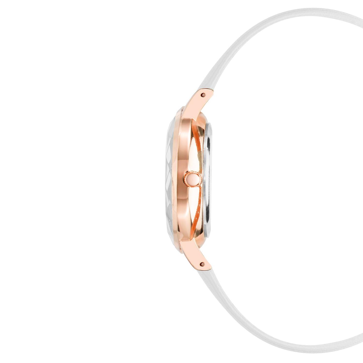 Juicy Couture Women’s Rose Gold Watch – Stylish Analog Timepiece with White Strap Juicy Couture Relojes Top Juicy Couture Women's Rose Gold Watch – Stylish Analog Timepiece with White Strap Juicy Couture Relojes Top