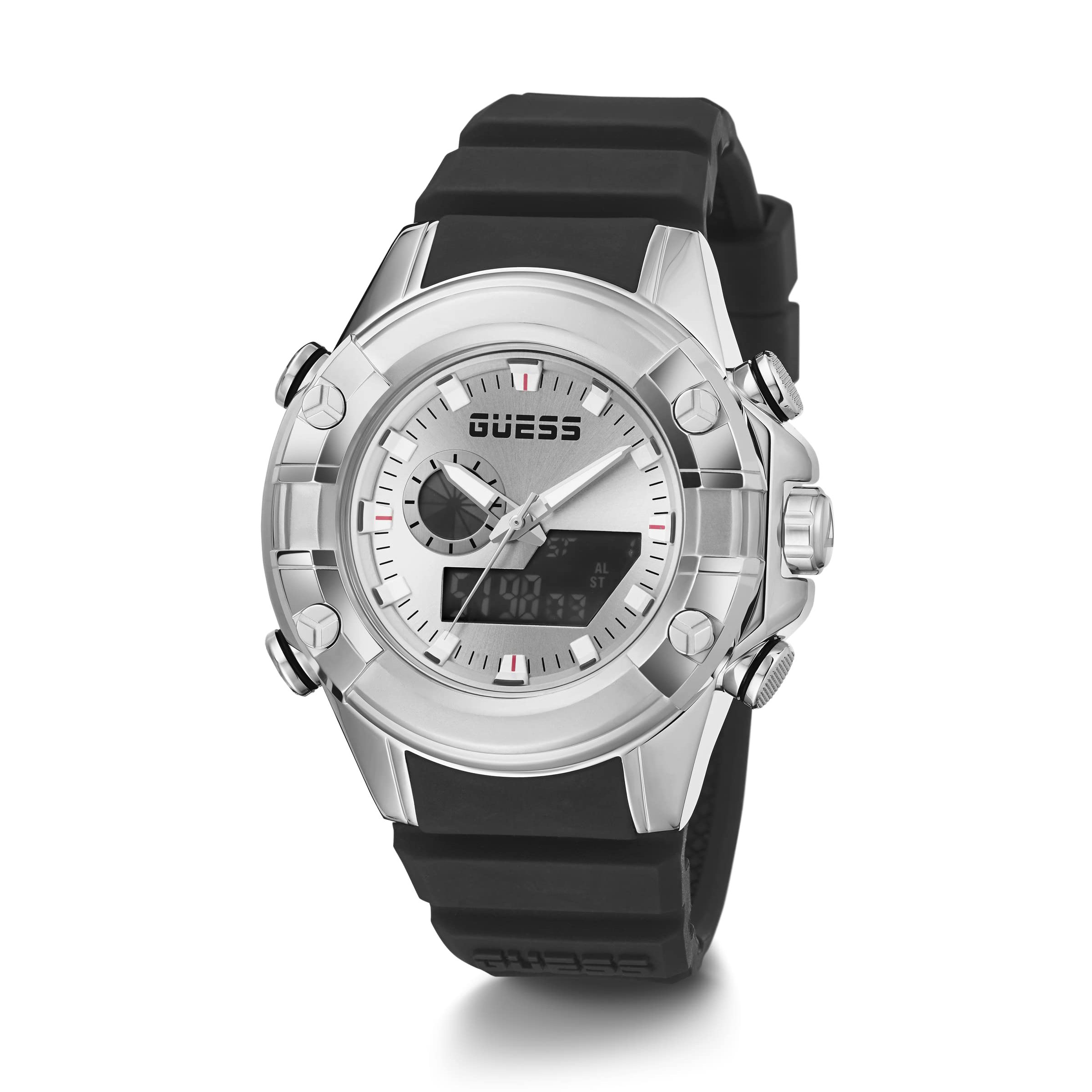 Guess Men’s G Force Quartz Watch Guess Relojes Top Guess Men's G Force Quartz Watch Guess Relojes Top