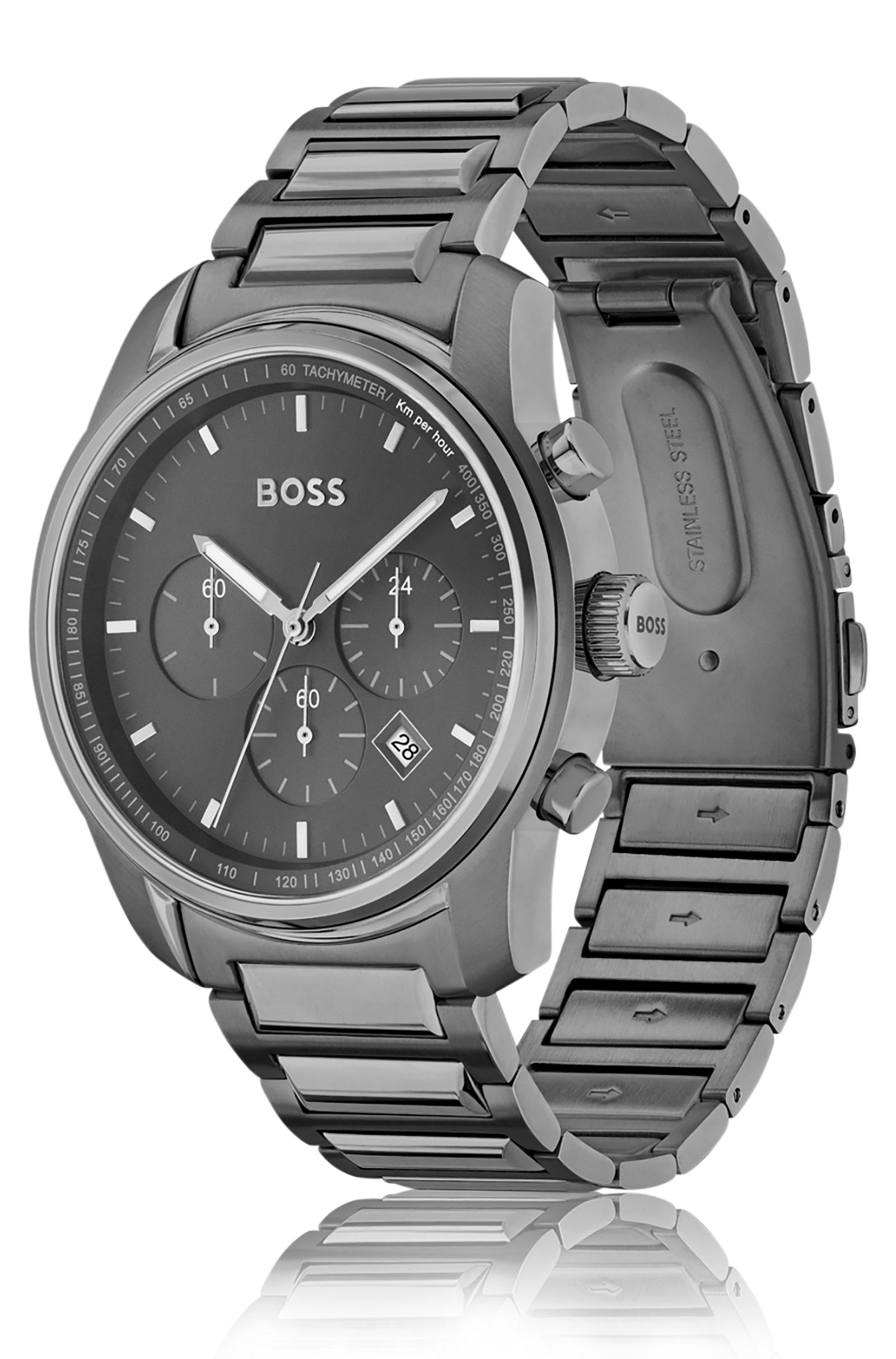 Hugo Boss Men’s Quartz Analog Watch Hugo Boss Relojes Top Hugo Boss Men's Quartz Analog Watch Hugo Boss Relojes Top