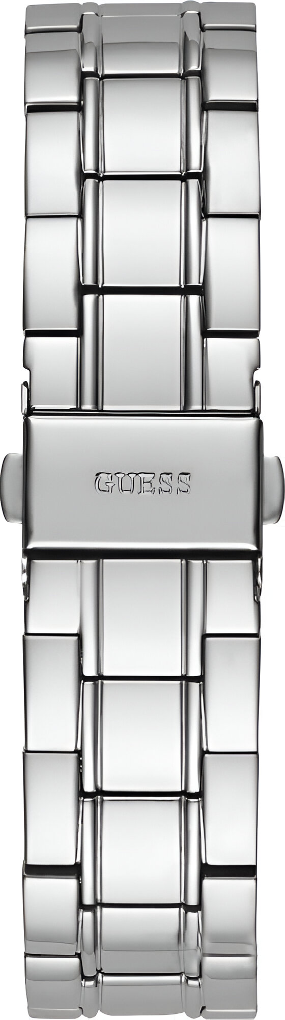 Guess Silver Stainless Steel Quartz Watch – Elegant Analog Timepiece for Men Guess Relojes Top Guess Silver Stainless Steel Quartz Watch - Elegant Analog Timepiece for Men Guess Relojes Top