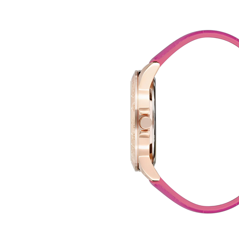 Juicy Couture Pink Leather Analog Watch Juicy Couture Relojes Top Juicy Couture Pink Leather Analog Watch Juicy Couture Relojes Top