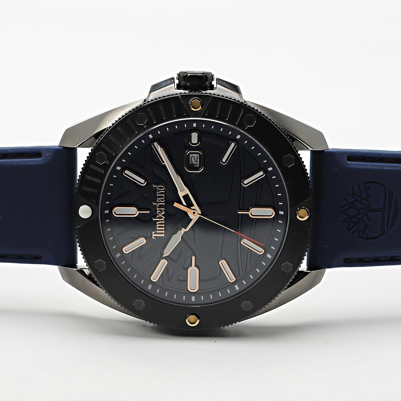 Timberland Black & Blue Analog Watch Relojes Top Timberland Timberland Black & Blue Analog Watch Relojes Top Timberland
