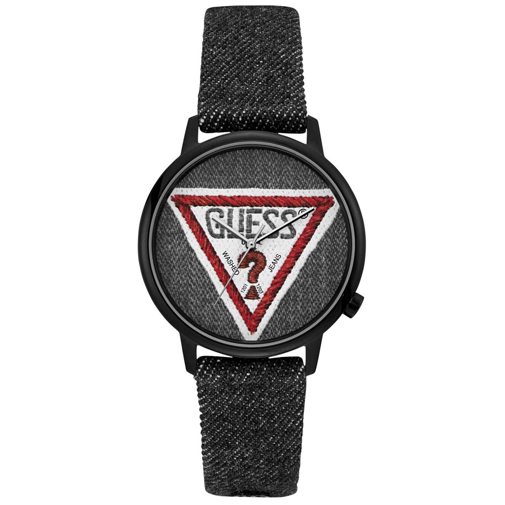 GUESS Men’s Black Quartz Watch Guess Relojes Top GUESS Men's Black Quartz Watch Guess Relojes Top