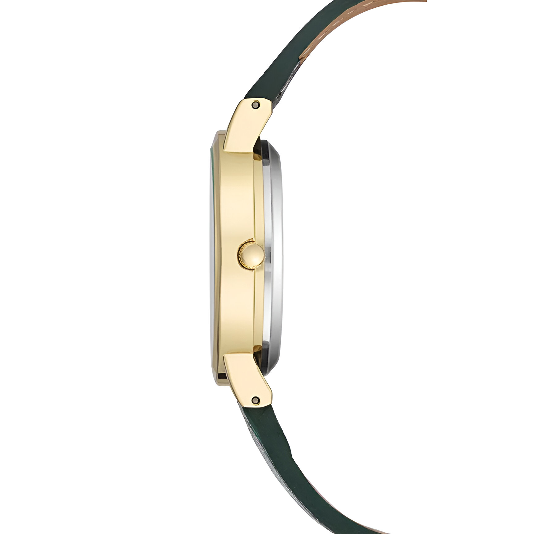 Juicy Couture Golden Quartz Watch with Green Bracelet and Beige Dial Juicy Couture Relojes Top Juicy Couture Golden Quartz Watch with Green Bracelet and Beige Dial Juicy Couture Relojes Top