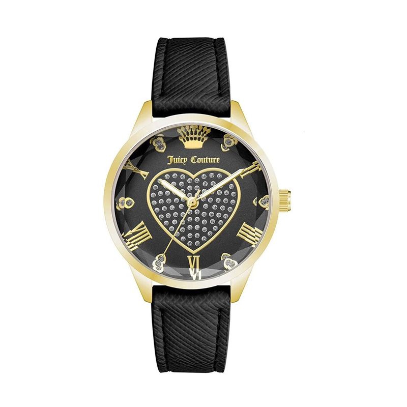 Juicy Couture Gold & Black Analog Watch Juicy Couture Relojes Top Juicy Couture Gold & Black Analog Watch Juicy Couture Relojes Top