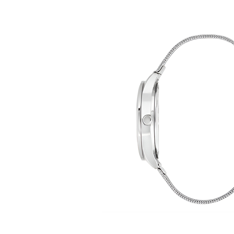 Juicy Couture Sleek Silver Analog Watch Juicy Couture Relojes Top Juicy Couture Sleek Silver Analog Watch Juicy Couture Relojes Top