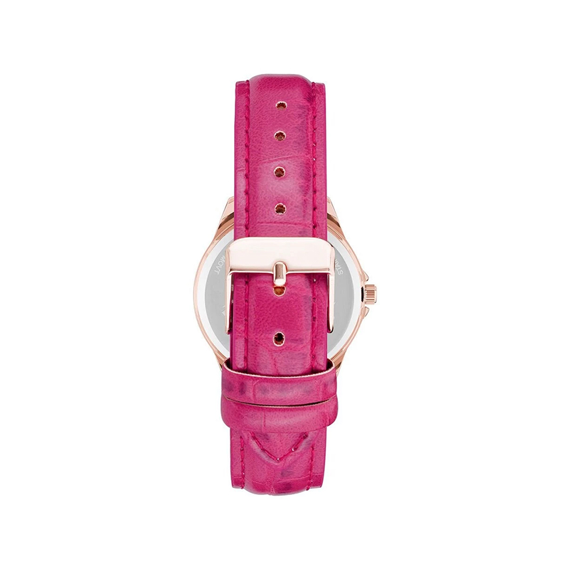 Juicy Couture Pink Leather Analog Watch Juicy Couture Relojes Top Juicy Couture Pink Leather Analog Watch Juicy Couture Relojes Top