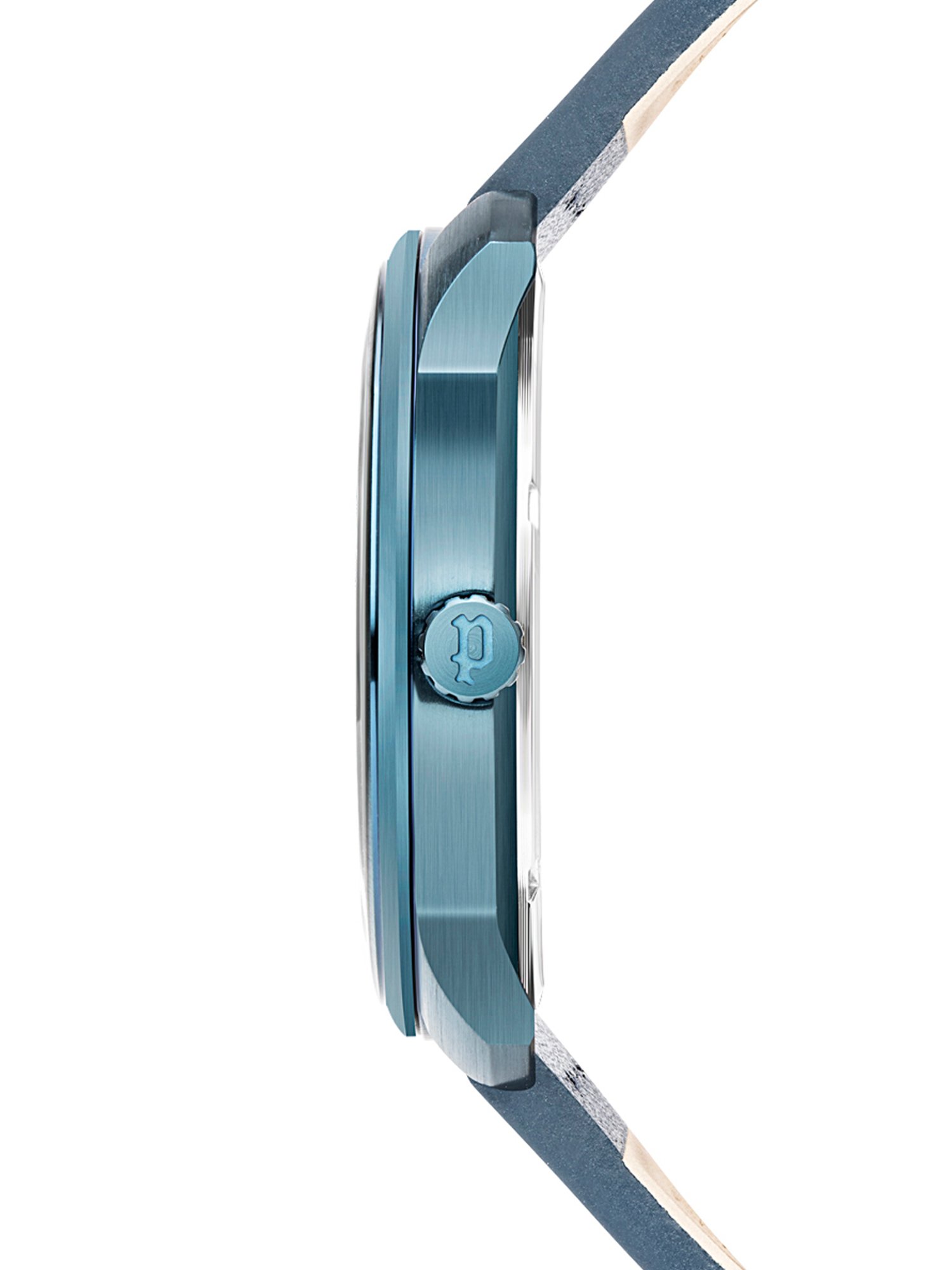 Police Men’s Blue Leather Strap Quartz Watch Police Relojes Top Police Men's Blue Leather Strap Quartz Watch Police Relojes Top