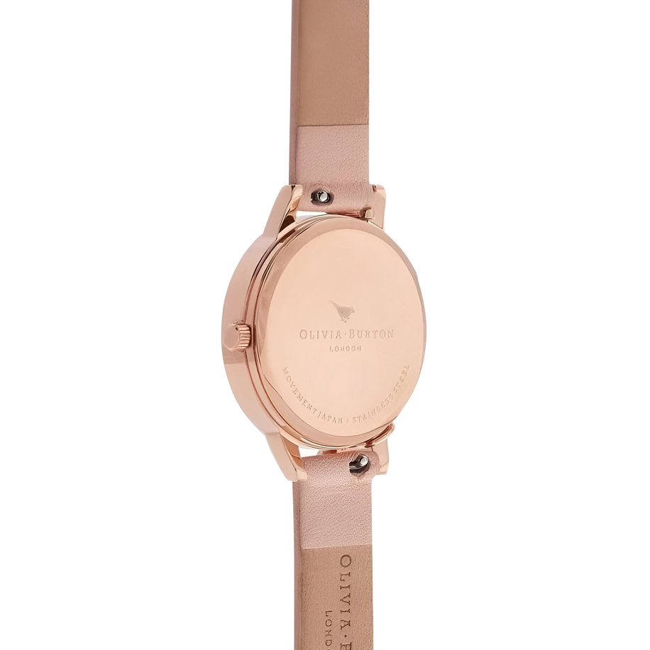 Olivia Burton Pink Floral Motion Stainless Steel Analog Watch Olivia Burton Relojes Top Olivia Burton Pink Floral Motion Stainless Steel Analog Watch Olivia Burton Relojes Top