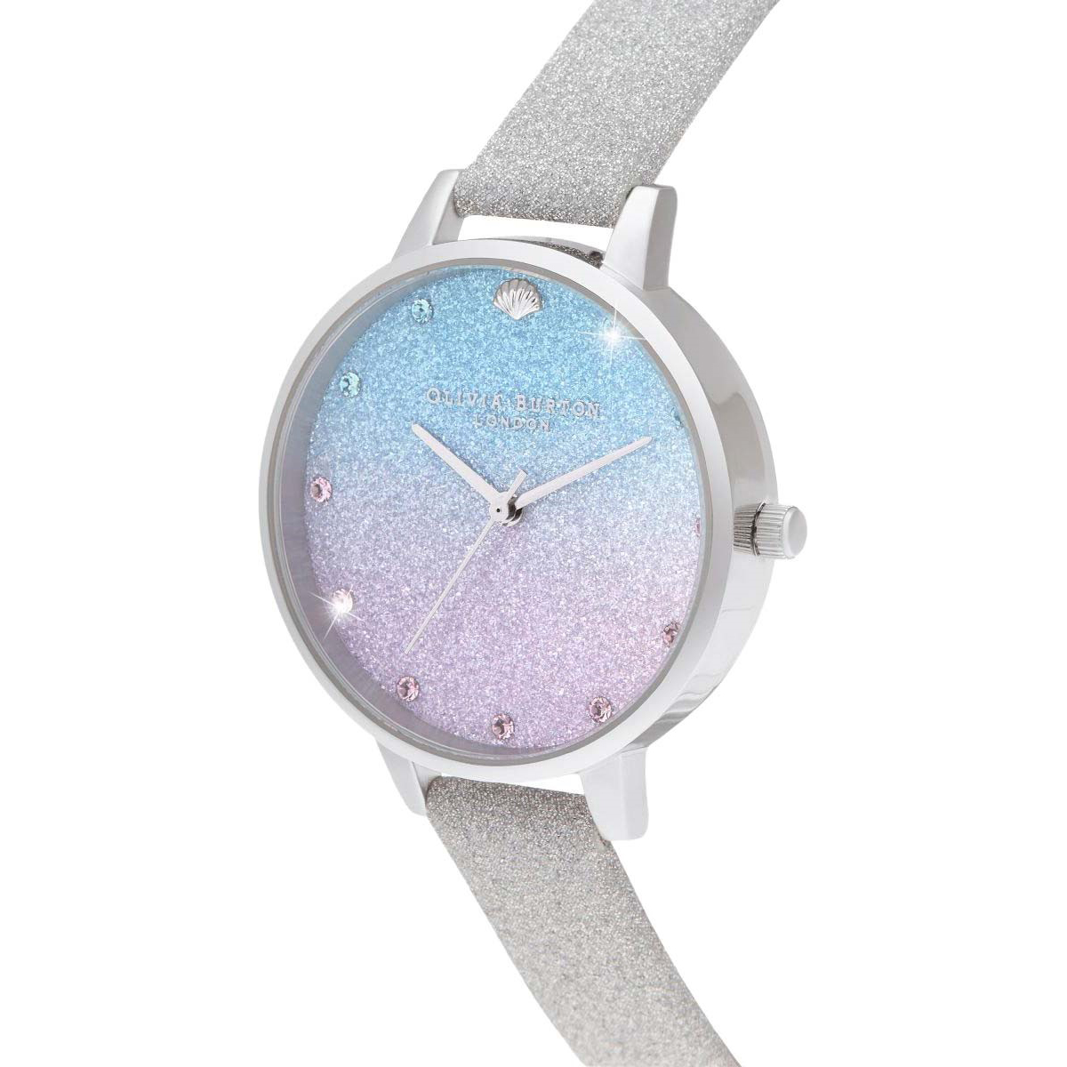 Olivia Burton Silver & Grey Watch Olivia Burton Relojes Top Olivia Burton Silver & Grey Watch Olivia Burton Relojes Top