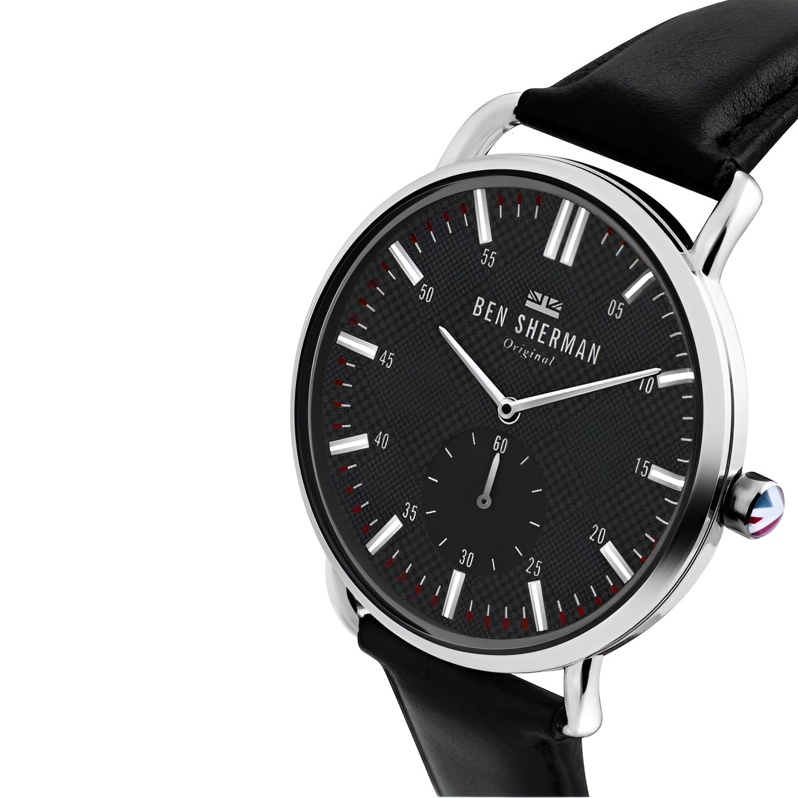 Ben Sherman Black Men’s Quartz Watch Ben Sherman Relojes Top Ben Sherman Black Men's Quartz Watch Ben Sherman Relojes Top