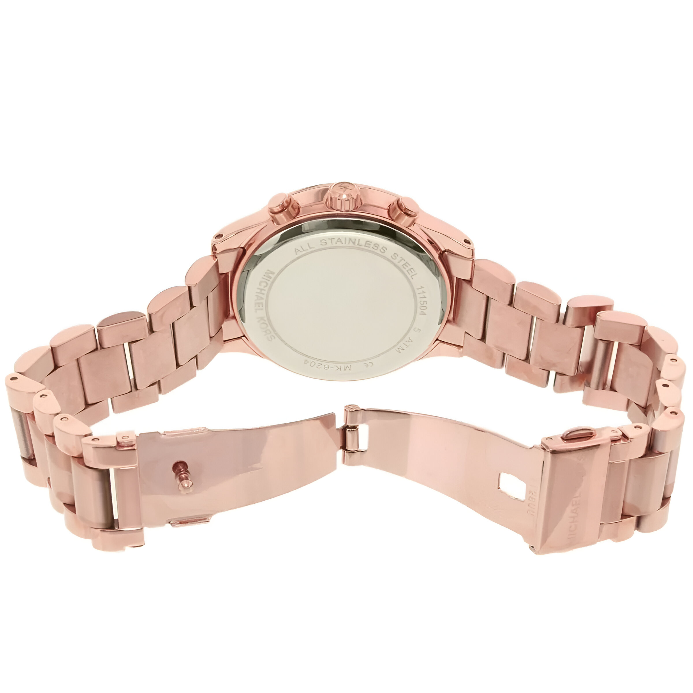 Michael Kors Pink Gold Stainless Steel Watch 40MM Michael Kors Relojes Top Michael Kors Pink Gold Stainless Steel Watch 40MM Michael Kors Relojes Top