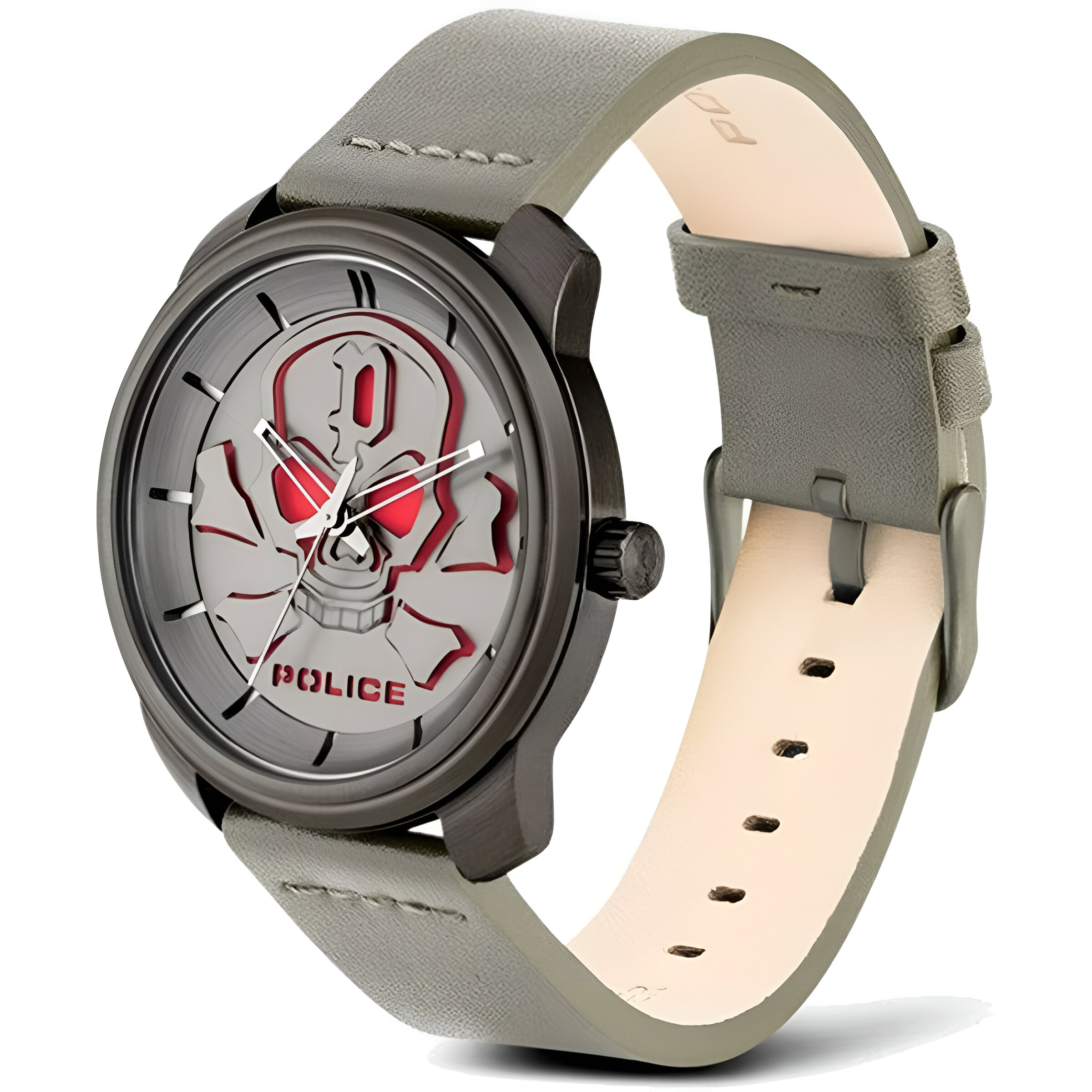 Police Men’s Gray Quartz Watch Police Relojes Top Police Men's Gray Quartz Watch Police Relojes Top