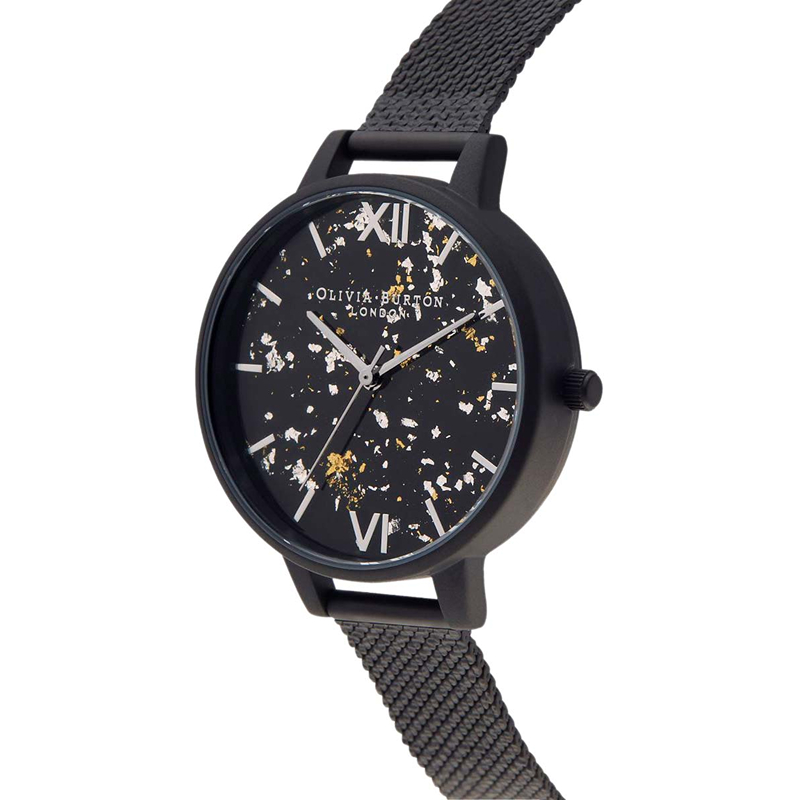 Olivia Burton Black Milanese Watch Olivia Burton Relojes Top Olivia Burton Black Milanese Watch Olivia Burton Relojes Top