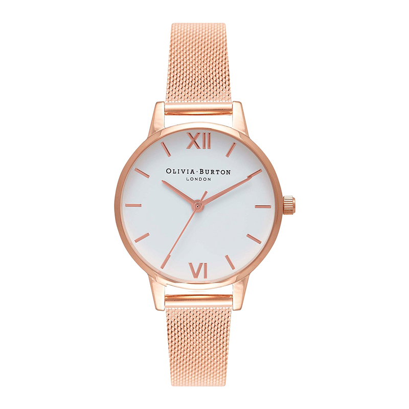 Olivia Burton Pink Milanese Mesh Watch Olivia Burton Relojes Top Olivia Burton Pink Milanese Mesh Watch Olivia Burton Relojes Top