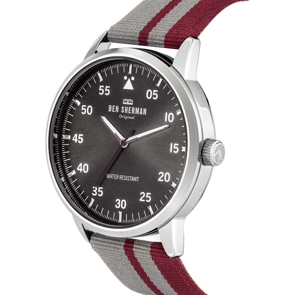 Ben Sherman Men’s Grey Stainless Steel Quartz Watch – Stylish & Timeless Ben Sherman Relojes Top Ben Sherman Men's Grey Stainless Steel Quartz Watch – Stylish & Timeless Ben Sherman Relojes Top