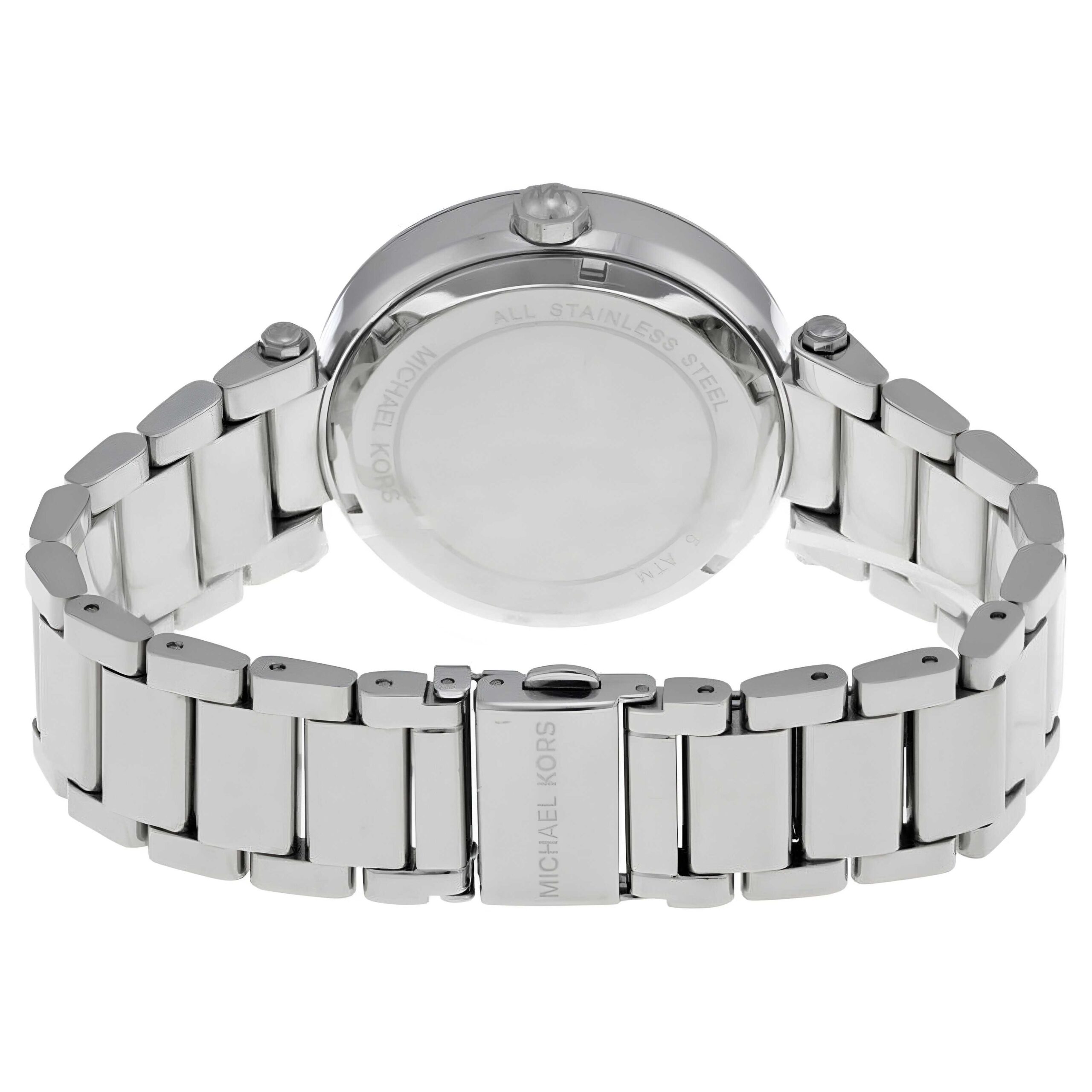 Michael Kors Silver Stainless Steel Analog Watch – 38mm Michael Kors Relojes Top Michael Kors Silver Stainless Steel Analog Watch - 38mm Michael Kors Relojes Top