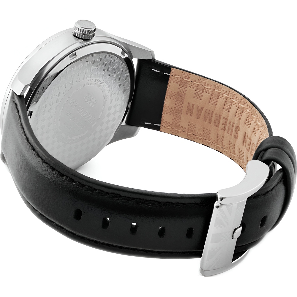 Ben Sherman Black Men’s Quartz Analog Watch Ben Sherman Relojes Top Ben Sherman Black Men's Quartz Analog Watch Ben Sherman Relojes Top