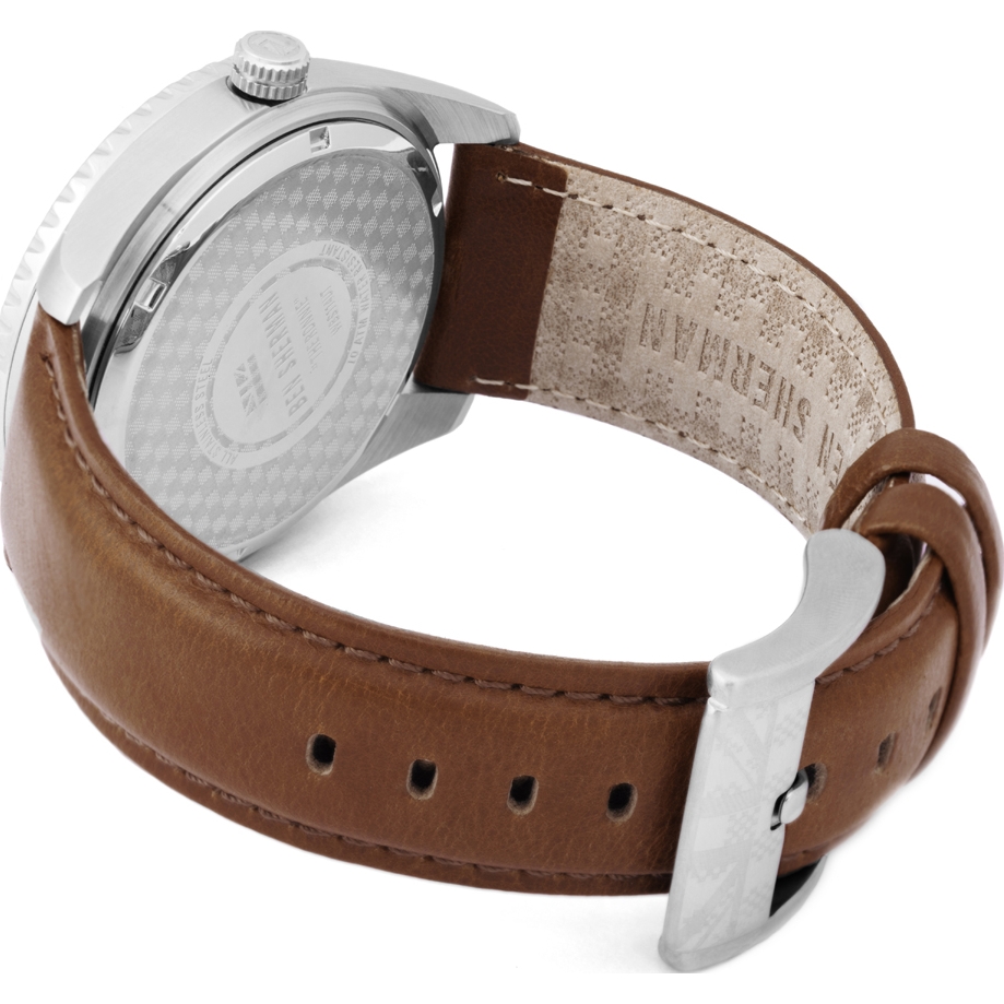 Ben Sherman Brown Men’s Quartz Watch Ben Sherman Relojes Top Ben Sherman Brown Men's Quartz Watch Ben Sherman Relojes Top