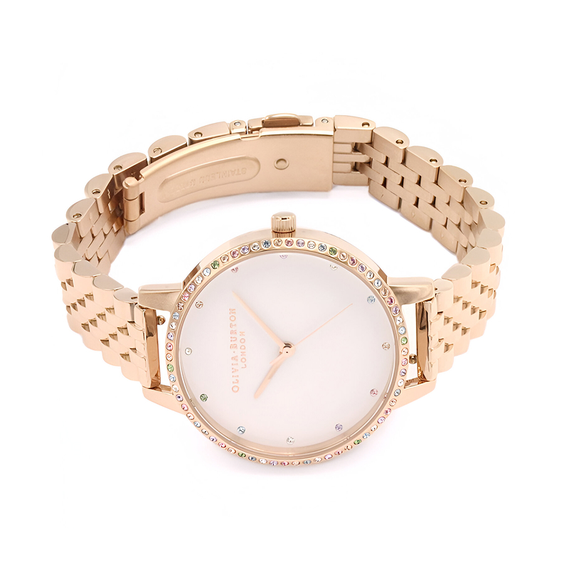 Olivia Burton Gold Milanese Mesh Watch Olivia Burton Relojes Top Olivia Burton Gold Milanese Mesh Watch Olivia Burton Relojes Top