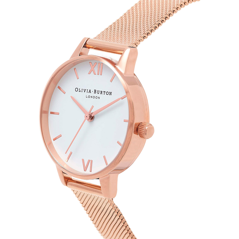 Olivia Burton Pink Milanese Mesh Watch Olivia Burton Relojes Top Olivia Burton Pink Milanese Mesh Watch Olivia Burton Relojes Top