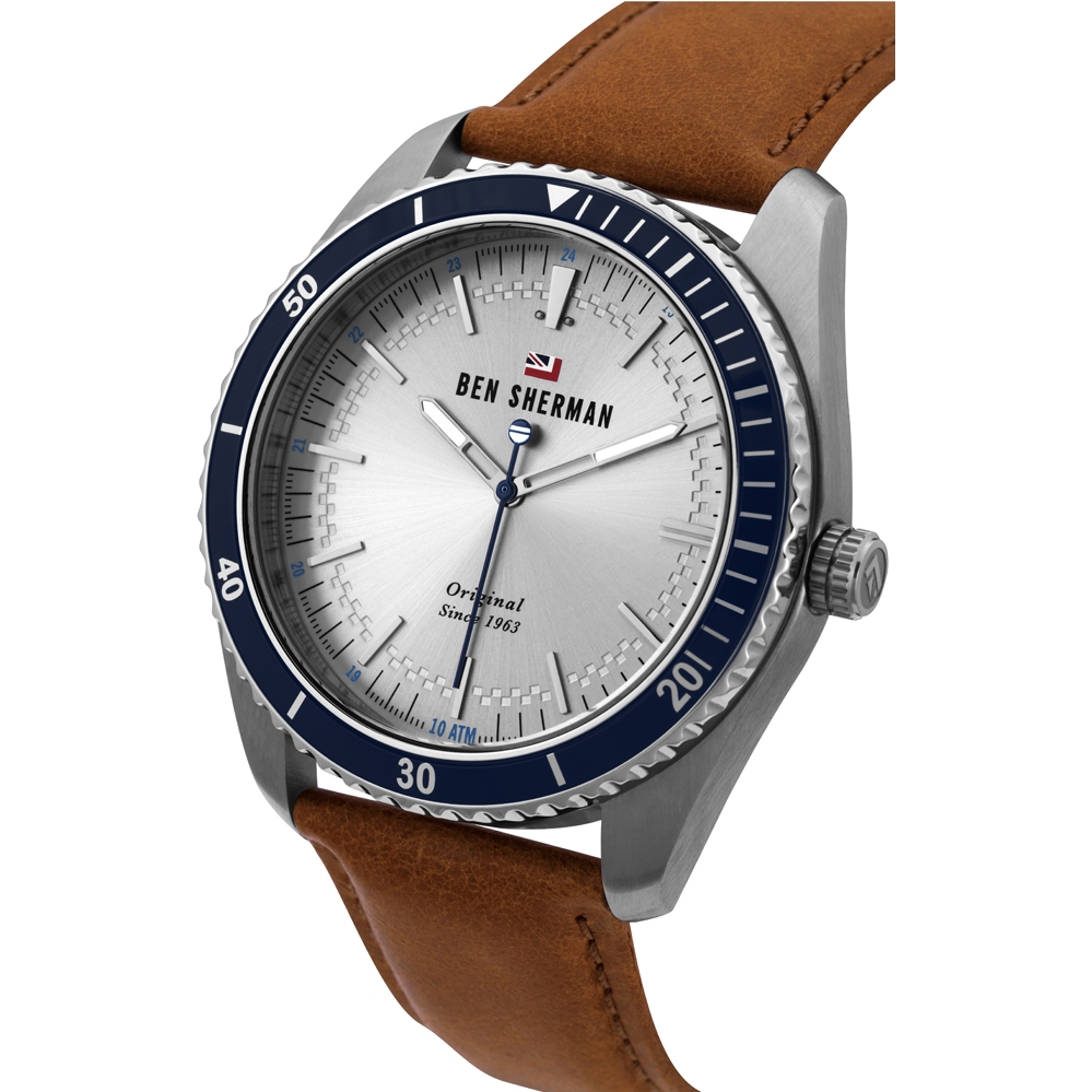 Ben Sherman Brown Men’s Quartz Watch Ben Sherman Relojes Top Ben Sherman Brown Men's Quartz Watch Ben Sherman Relojes Top