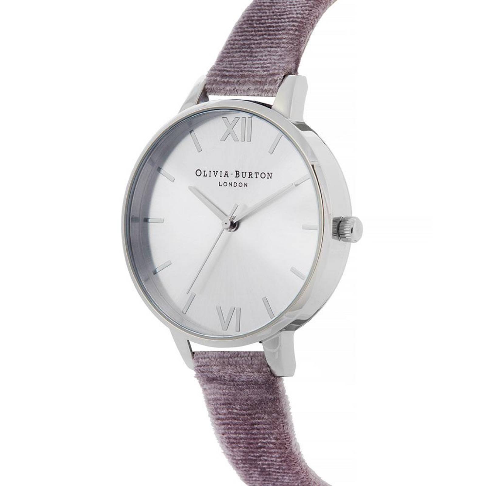 Olivia Burton Silver & Violet Analog Watch Olivia Burton Relojes Top Olivia Burton Silver & Violet Analog Watch Olivia Burton Relojes Top