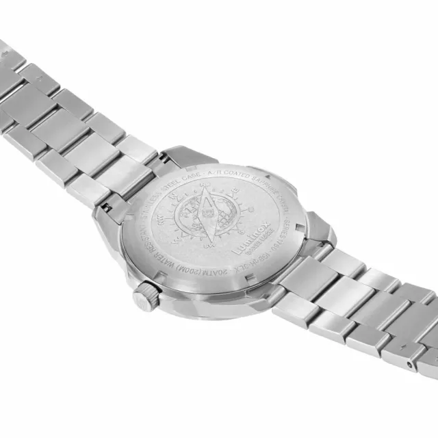 Stainless Steel Luminox Swiss Watch - 42mm, Always Visible, 20ATM Water Resistant - Image 2