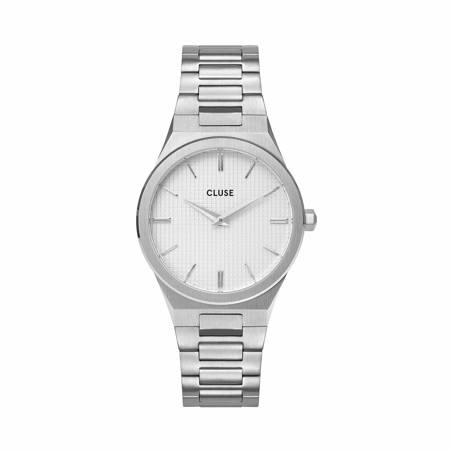 Cluse Women’s Silver Quartz Watch Cluse Relojes Top Cluse Women's Silver Quartz Watch Cluse Relojes Top