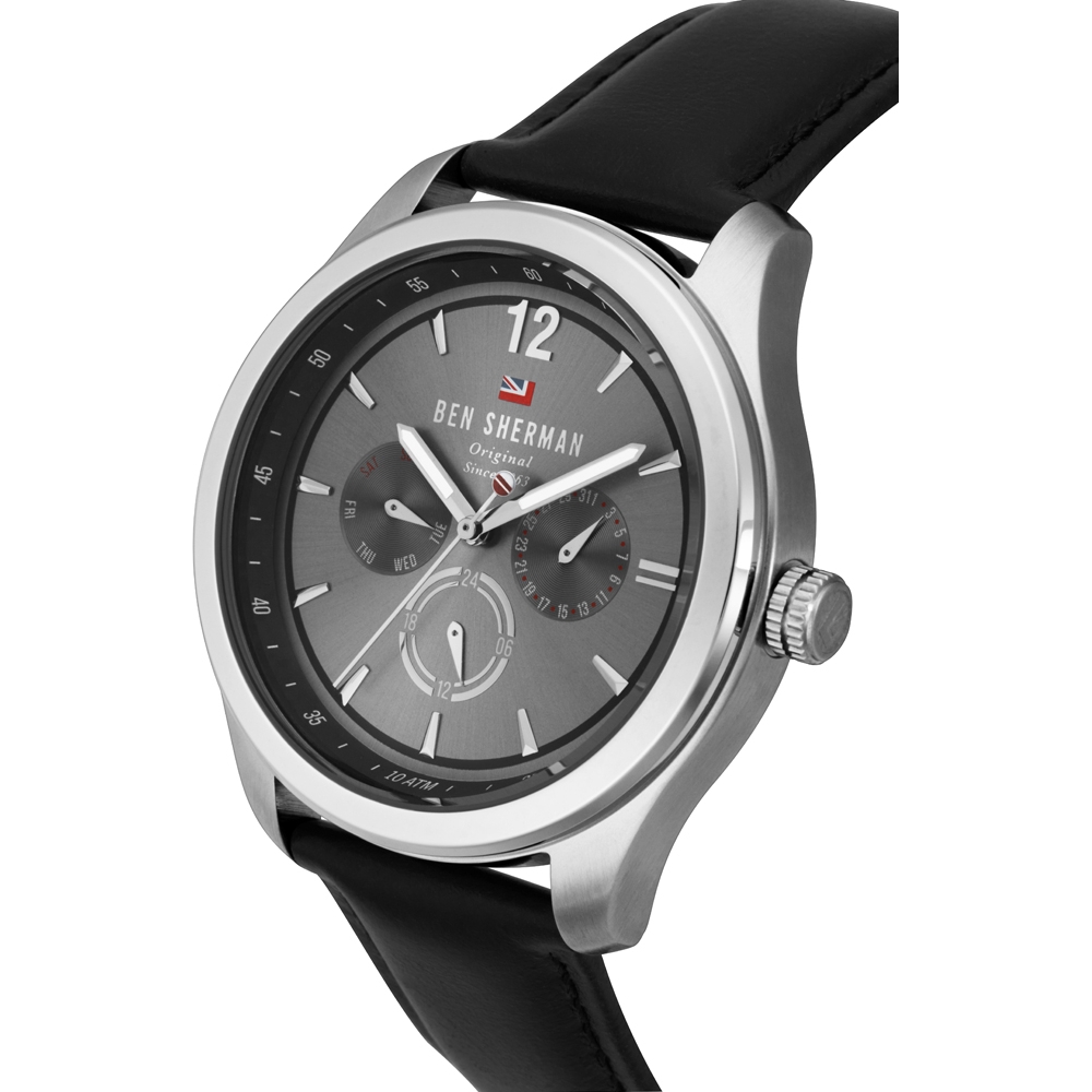 Ben Sherman Black Men’s Quartz Analog Watch Ben Sherman Relojes Top Ben Sherman Black Men's Quartz Analog Watch Ben Sherman Relojes Top