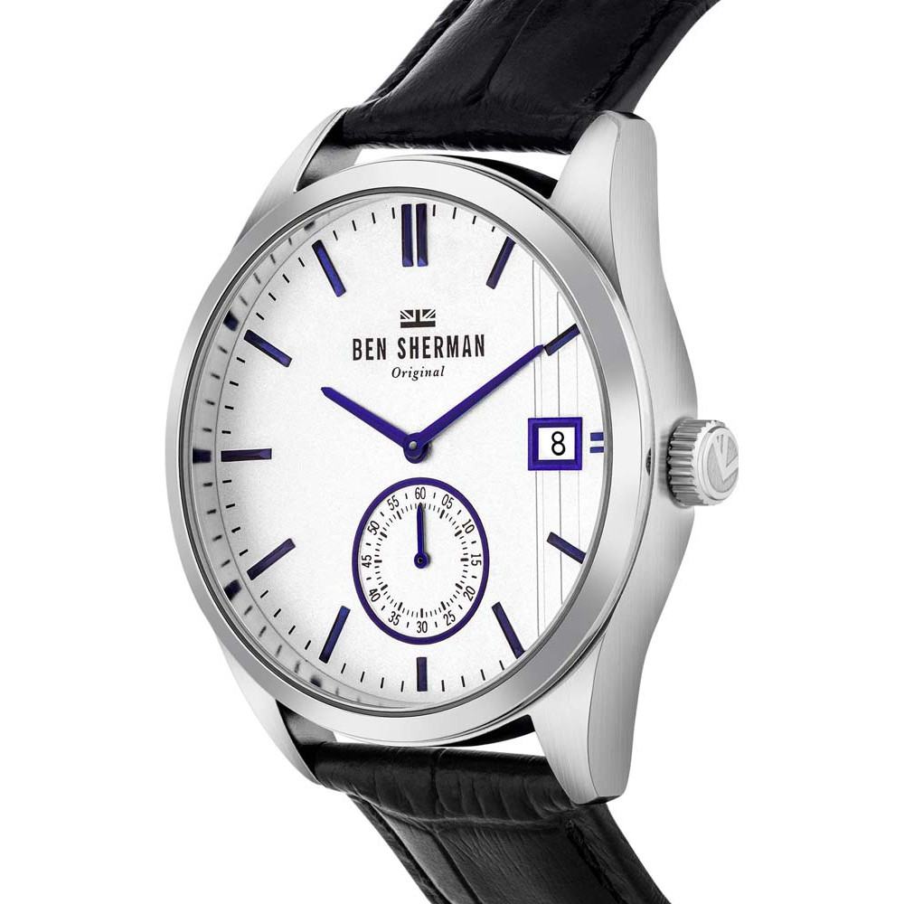 Ben Sherman Elegant Grey Stainless Steel Quartz Watch Ben Sherman Relojes Top Ben Sherman Elegant Grey Stainless Steel Quartz Watch Ben Sherman Relojes Top