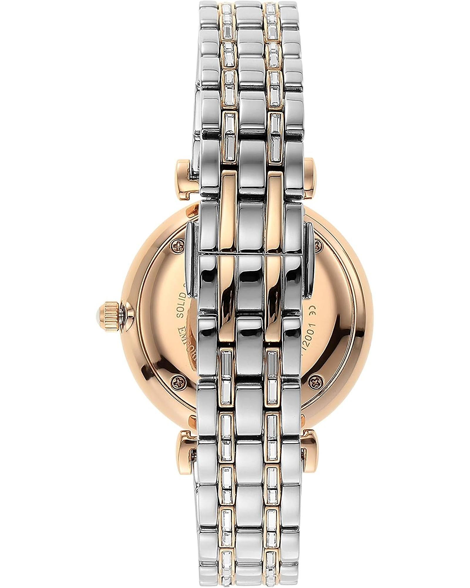 Emporio Armani Women’s Two-Tone Crystal Stainless Steel Watch Armani Relojes Top Emporio Armani Women's Two-Tone Crystal Stainless Steel Watch Armani Relojes Top