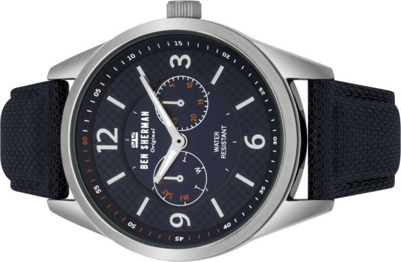 Ben Sherman Men’s Quartz Watch Ben Sherman Relojes Top Ben Sherman Men's Quartz Watch Ben Sherman Relojes Top