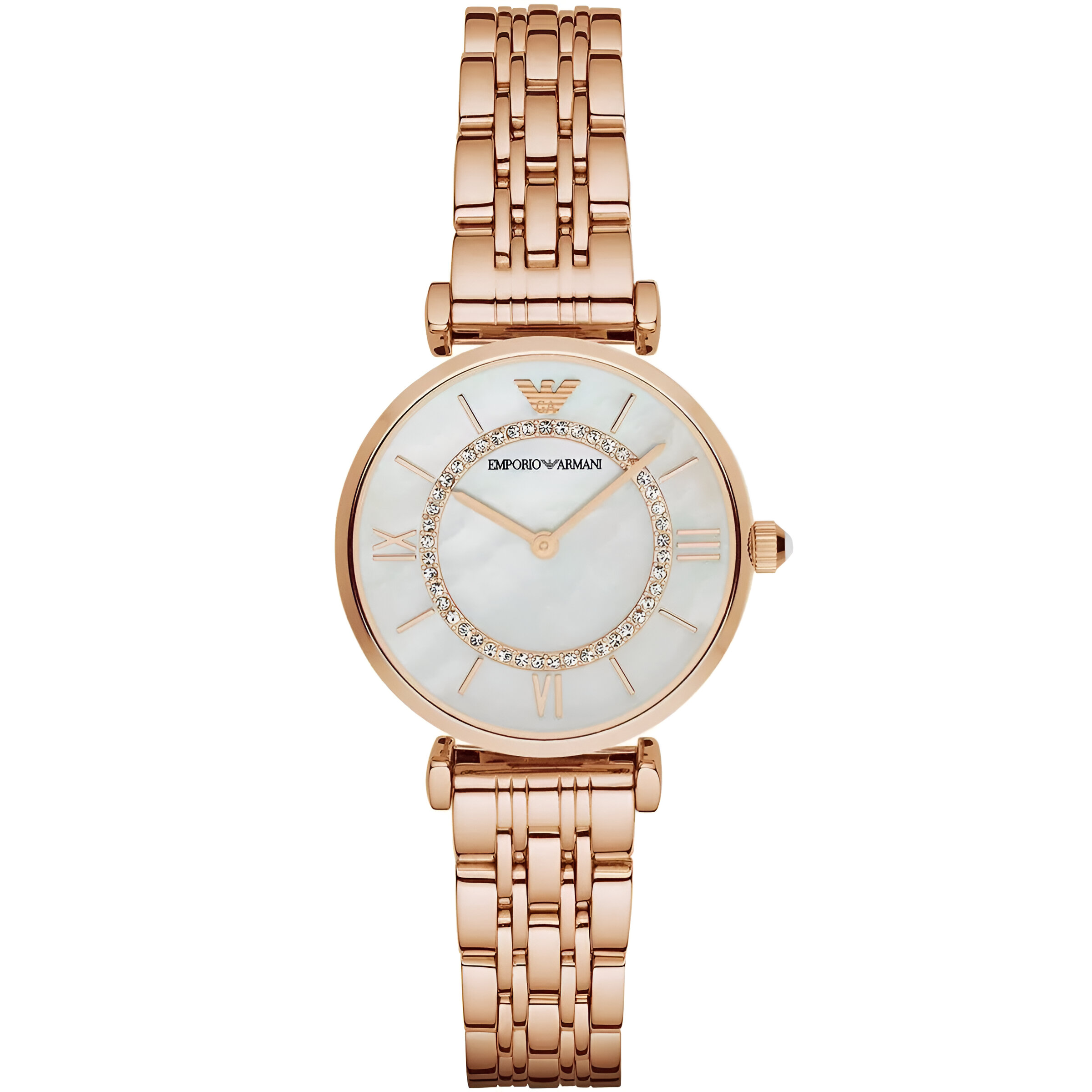 Armani Women’s Pink Gold Stainless Steel Quartz Watch Armani Relojes Top Armani Women's Pink Gold Stainless Steel Quartz Watch Armani Relojes Top