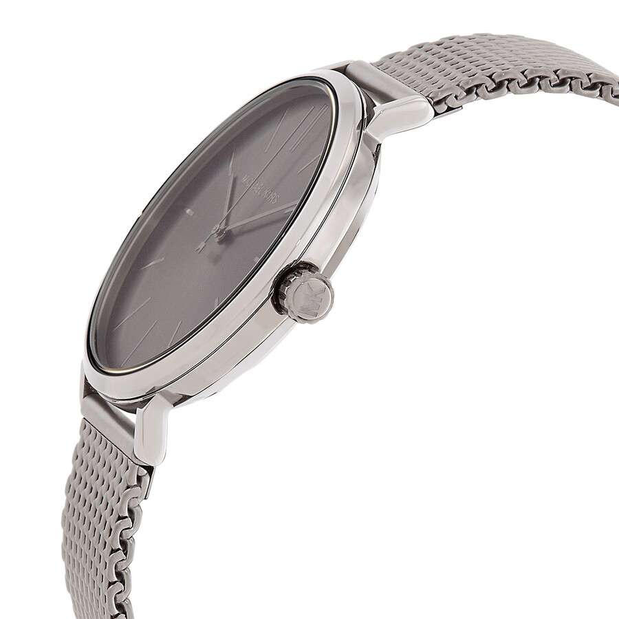 Michael Kors Grey Stainless Steel Analog Watch Michael Kors Relojes Top Michael Kors Grey Stainless Steel Analog Watch Michael Kors Relojes Top