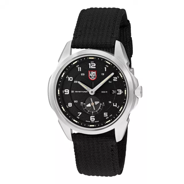 Luminox Men's Swiss Movement Watch – 45mm Stainless Steel, Always Visible - Image 3