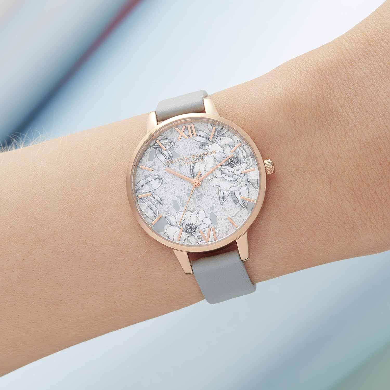 Olivia Burton Floral Motive Watch Olivia Burton Relojes Top Olivia Burton Floral Motive Watch Olivia Burton Relojes Top