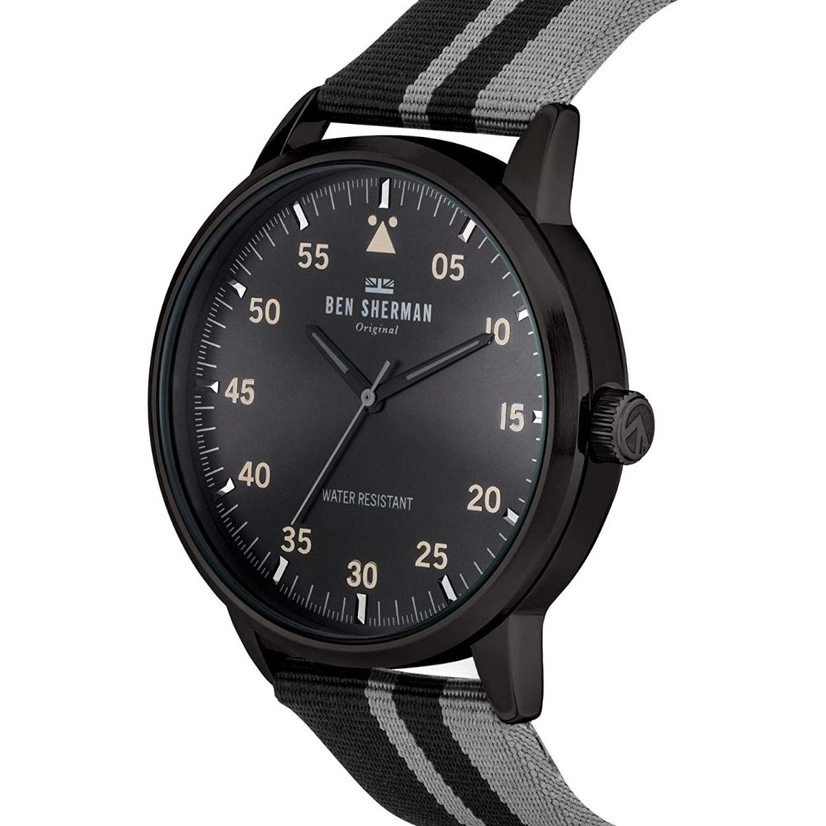 Ben Sherman Stripped Men’s Quartz Watch Ben Sherman Relojes Top Ben Sherman Stripped Men's Quartz Watch Ben Sherman Relojes Top