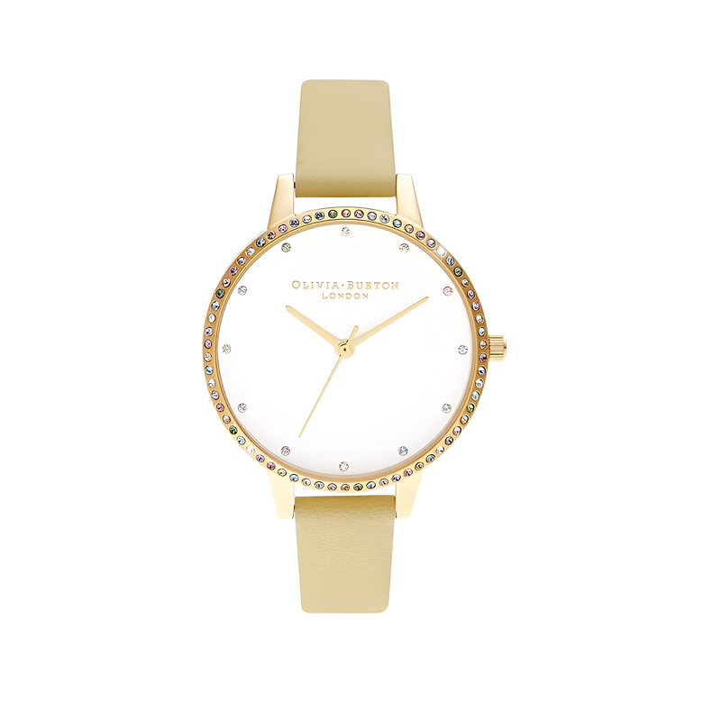 Olivia Burton Gold & Yellow Analog Watch Olivia Burton Relojes Top Olivia Burton Gold & Yellow Analog Watch Olivia Burton Relojes Top
