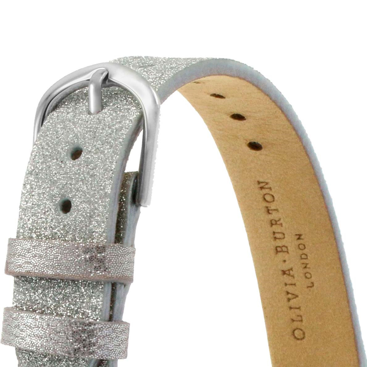 Olivia Burton Silver & Grey Watch Olivia Burton Relojes Top Olivia Burton Silver & Grey Watch Olivia Burton Relojes Top