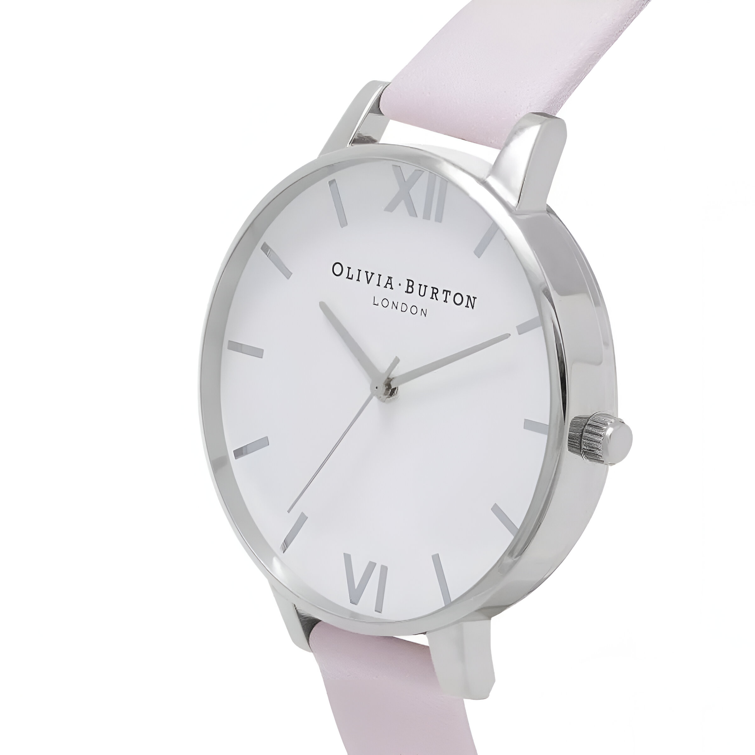 Olivia Burton Silver & Pink Ladies’ Watch – Elegant & Timeless Design Olivia Burton Relojes Top Olivia Burton Silver & Pink Ladies' Watch – Elegant & Timeless Design Olivia Burton Relojes Top