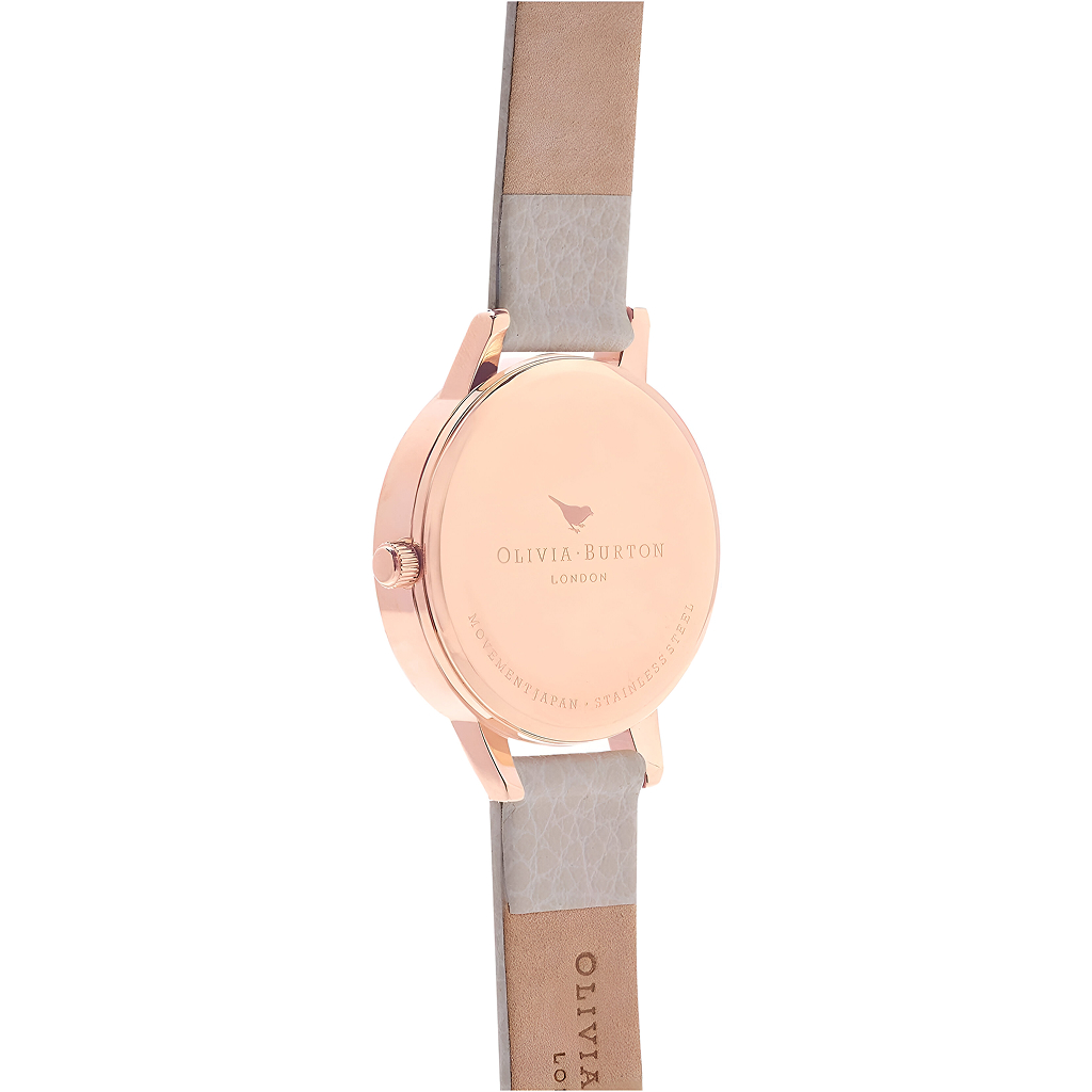 Olivia Burton Pink Leather Strap Watch Olivia Burton Relojes Top Olivia Burton Pink Leather Strap Watch Olivia Burton Relojes Top