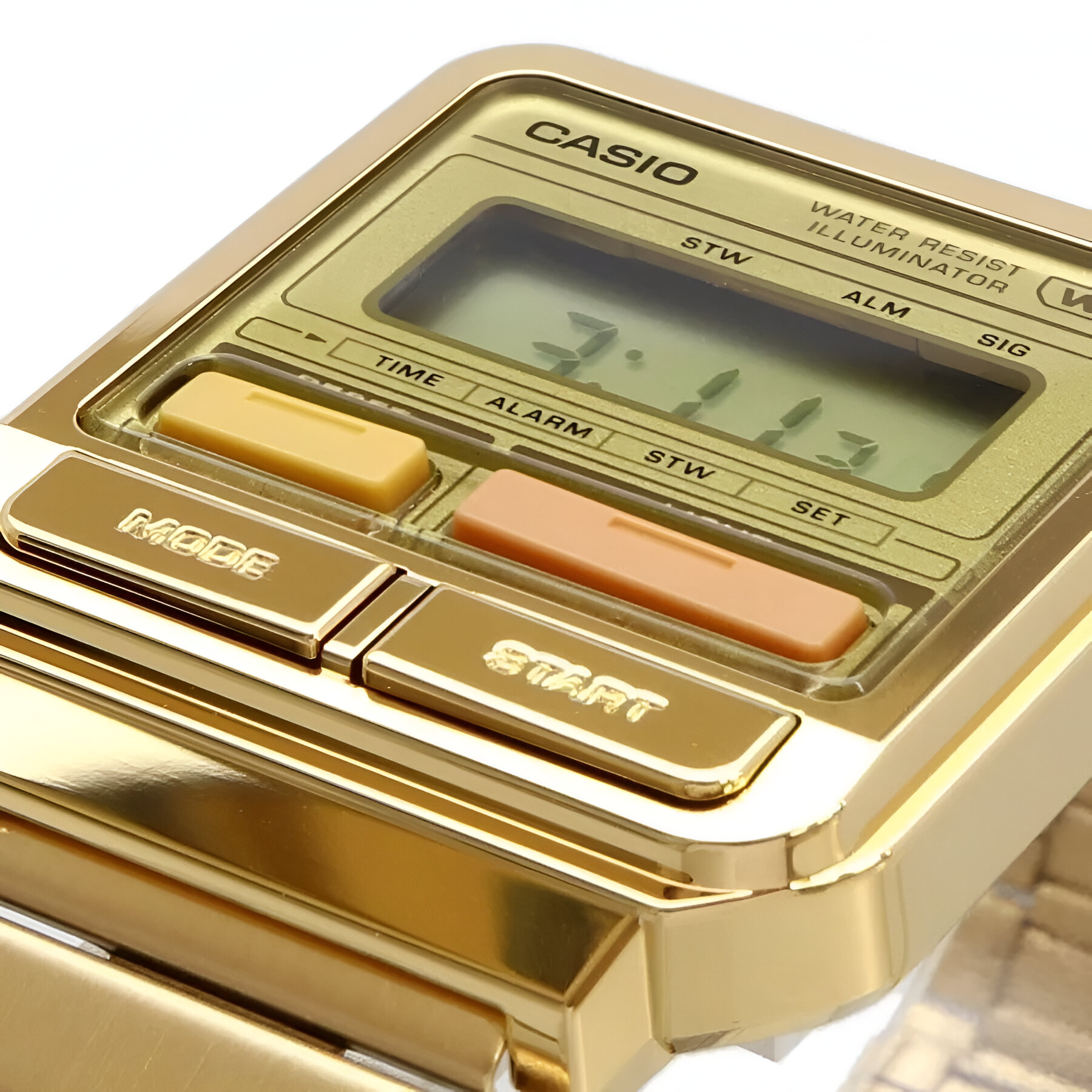 Casio Digital Gold Watch Casio Relojes Top Casio Digital Gold Watch Casio Relojes Top