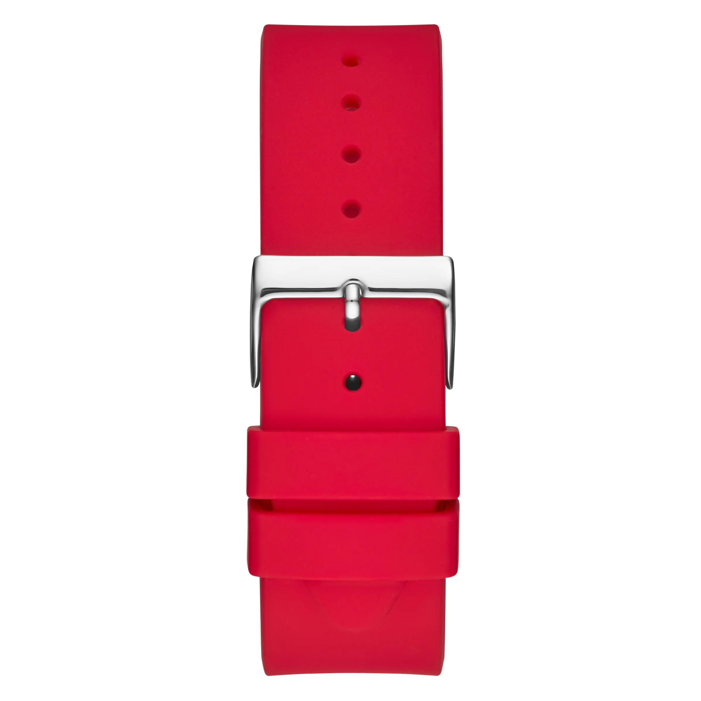 GUESS Bold Red Resin Analog Watch – Striking Design & Reliable Quartz Movement Guess Relojes Top GUESS Bold Red Resin Analog Watch – Striking Design & Reliable Quartz Movement Guess Relojes Top