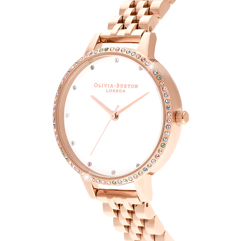 Olivia Burton Gold Milanese Mesh Watch Olivia Burton Relojes Top Olivia Burton Gold Milanese Mesh Watch Olivia Burton Relojes Top