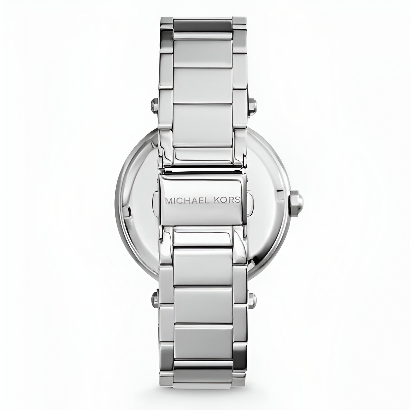 Michael Kors Silver Stainless Steel Analog Watch – 38mm Michael Kors Relojes Top Michael Kors Silver Stainless Steel Analog Watch - 38mm Michael Kors Relojes Top
