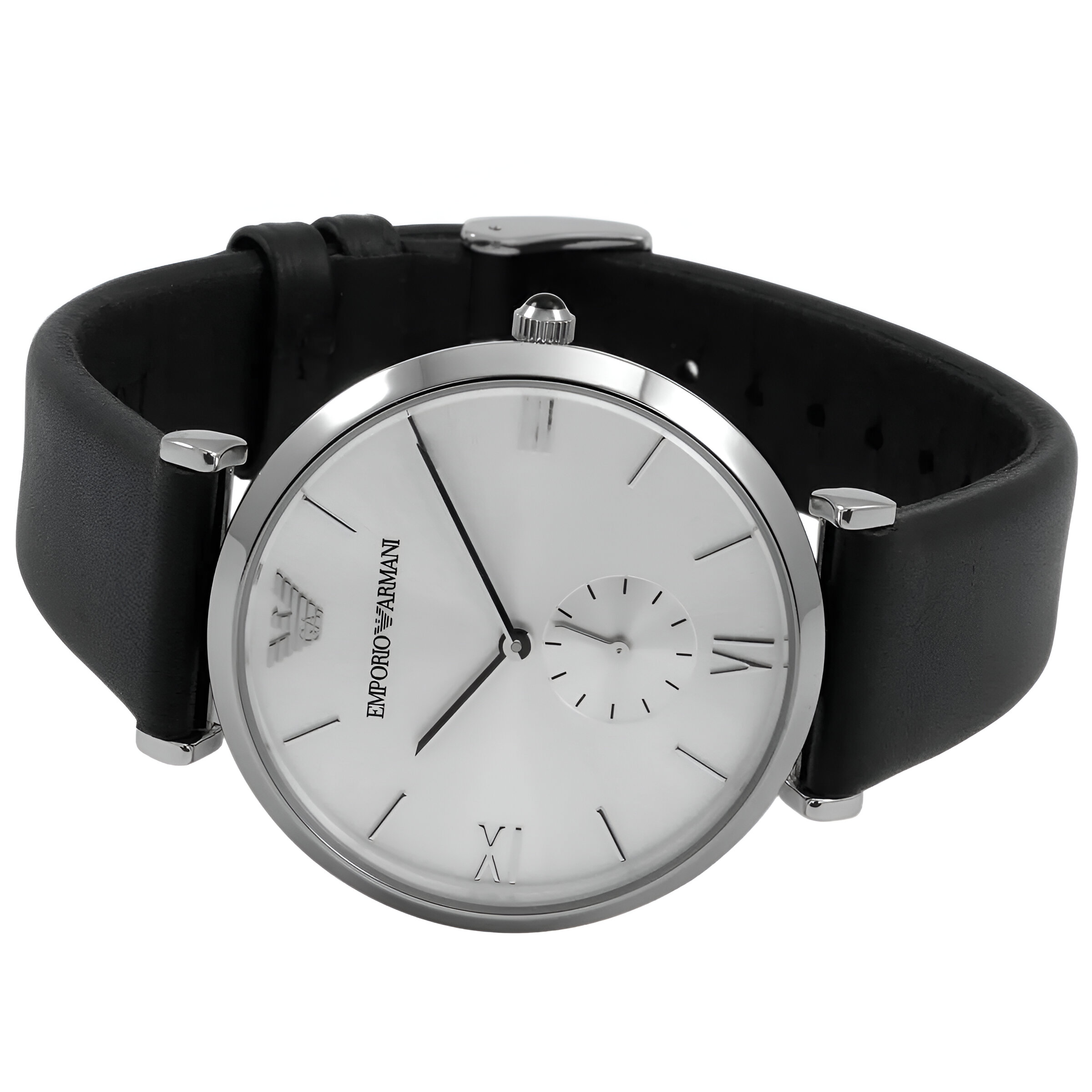 Armani Men’s Gray Stainless Steel Quartz Watch Armani Relojes Top Armani Men's Gray Stainless Steel Quartz Watch Armani Relojes Top